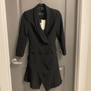 Karen Millen Black Elegant Dress - Tag On